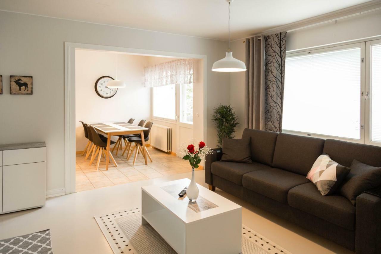 Apartment City-Pekka Rovaniemi Ngoại thất bức ảnh