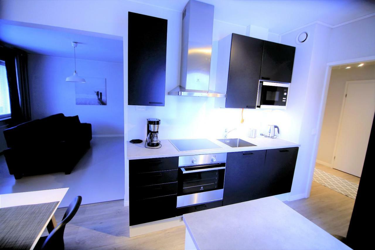 Apartment City-Pekka Rovaniemi Ngoại thất bức ảnh