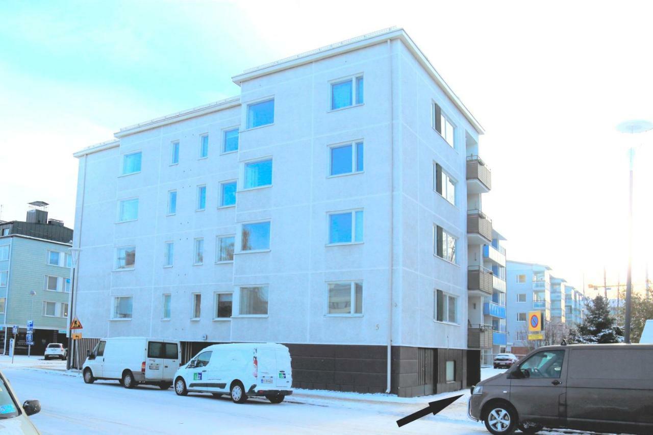 Apartment City-Pekka Rovaniemi Ngoại thất bức ảnh