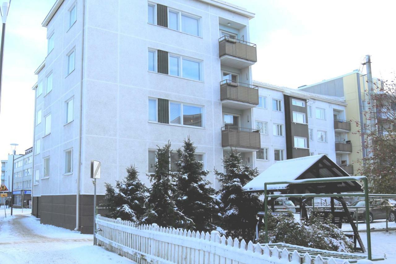 Apartment City-Pekka Rovaniemi Ngoại thất bức ảnh